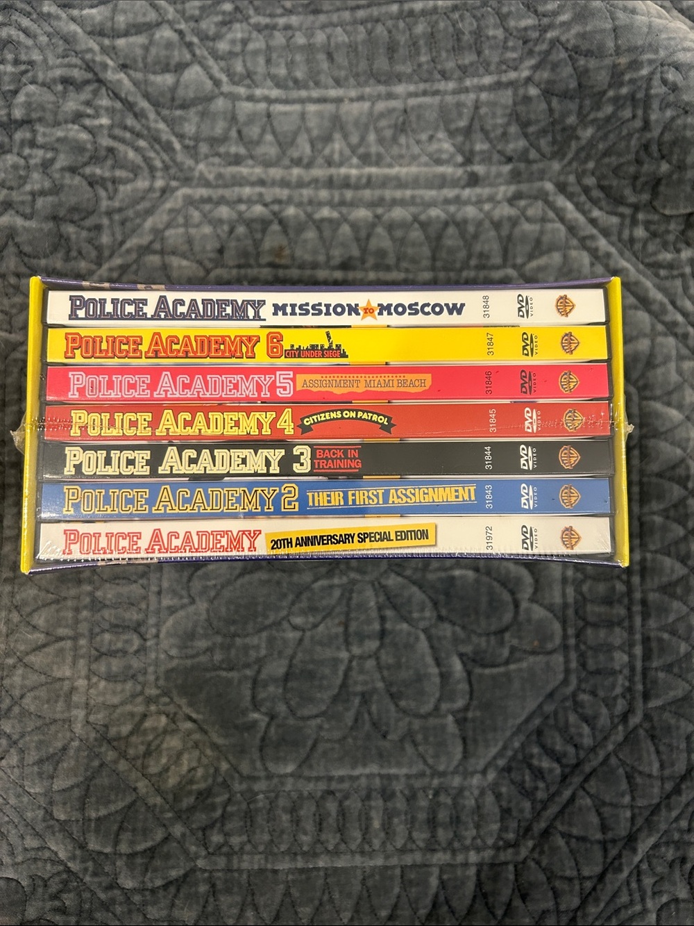 Police Academy The Complete Collection DVD Box - Never opened - Picture 2 of 4